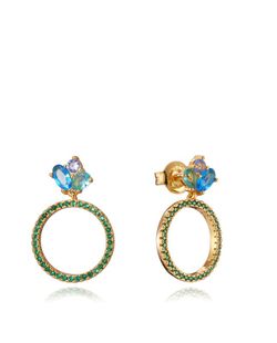 Pendientes Viceroy Mujer Plata Dorada 13143E000-33