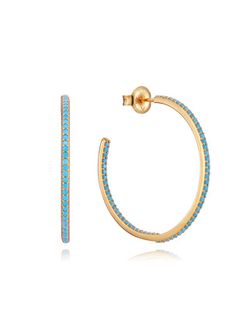 Pendientes Viceroy Mujer Plata Dorada 13144E100-33