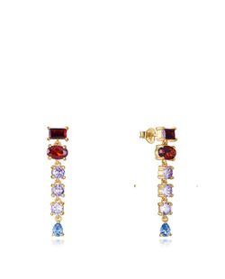 Pendientes Viceroy Mujer Plata Dorada 9100E100-39