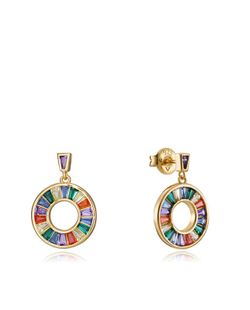 Pendientes Viceroy Mujer Plata Dorada15115E000-39