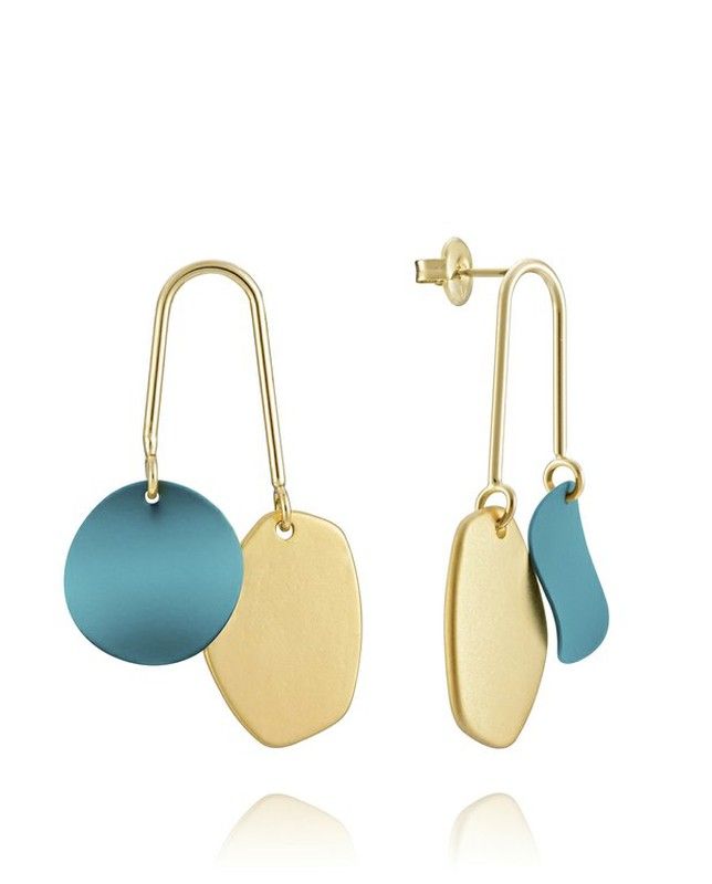 Joyeria Cánovas Pendientes Viceroy Piedra Azul Pendientes Viceroy