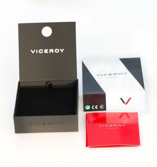 Viceroy Woman Silver Long Earrings 71019E000-38 Zirconia