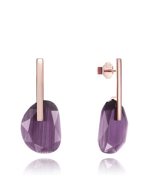 Pendientes Viceroy Mujer Rosado 3020E100-47 Piedra