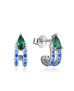 Pendientes Viceroy Plata 1,2cm 9130E000-39 Circonitas