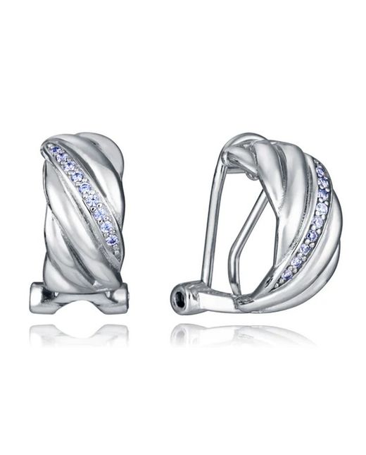 Brincos Viceroy Silver 1,4 cm Feminino 2329E000-30 Zircônia