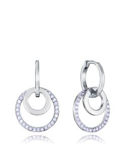 Pendientes Viceroy Plata 1,5cm 13052E000-30 Circonitas