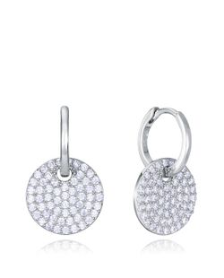 Pendientes Viceroy Plata 2,2cm 13071E000-30 Circonitas