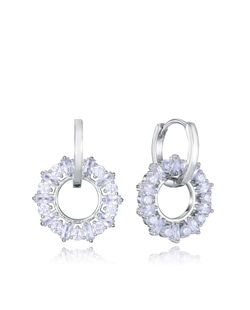 Pendientes Viceroy Plata 2,3cm 13174E000-30 Circonitas