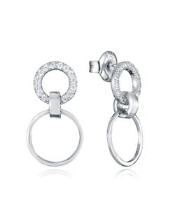 Pendientes Viceroy Plata 2cm 13214E000-30 Circonitas
