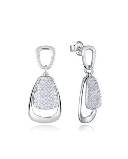 Viceroy Sølv Øreringe 3cm 13212E000-30 Zirconia