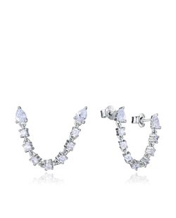 Pendientes Viceroy Plata 4cm 9132E000-30 Circonitas