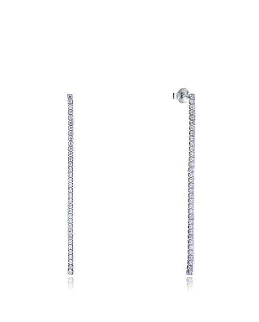 Arracades Viceroy Plata 6cm Dona 2316E000-30 Circonites