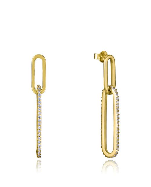 Arracades Viceroy Plata Daurada 3,9cm Dona 9137E100-30 Circonites