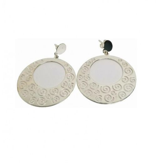 Arracades Xernus Plata 3NF27153 Cèrcol Amb Filigranes