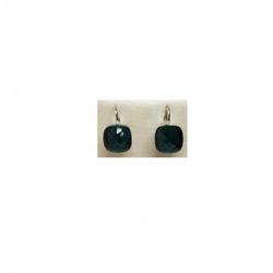 Pendientes Xernus Plata 3XE2959 Cristal Zafiro