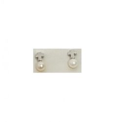 Arracades Xernus Plata 3XE3152 Creu I Perla