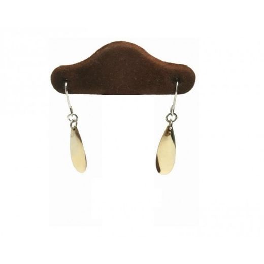 Xernus Gold Silver Earrings NF2297 Teardrop