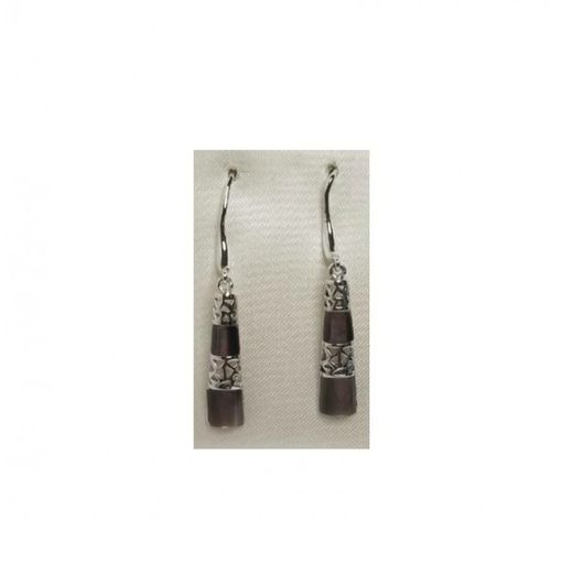 Xernus Silver NF1195 Conical Earrings