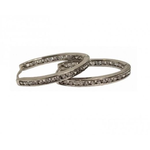 Arracades Xernus Plata NF1531A Cèrcol Amb Circonites