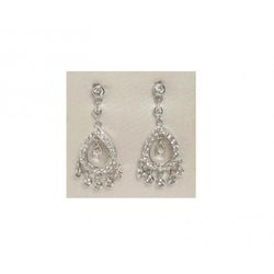 Pendientes Xernus Plata NF1846 Filigranas Circonitas