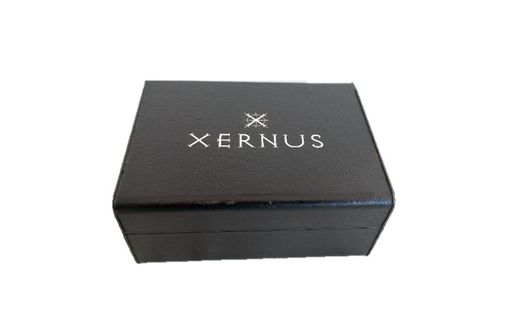 Xernus Silver Earrings NF1898 Star Resin and Zirconia