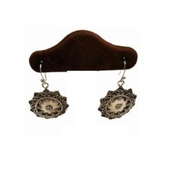 Pendientes Xernus Plata NF2556 Estrella Labrada
