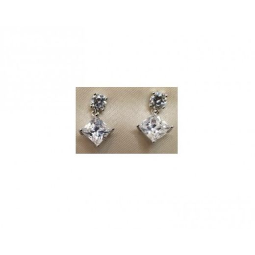 Arracades Xernus Plata NF2873 Penjoll Circonites