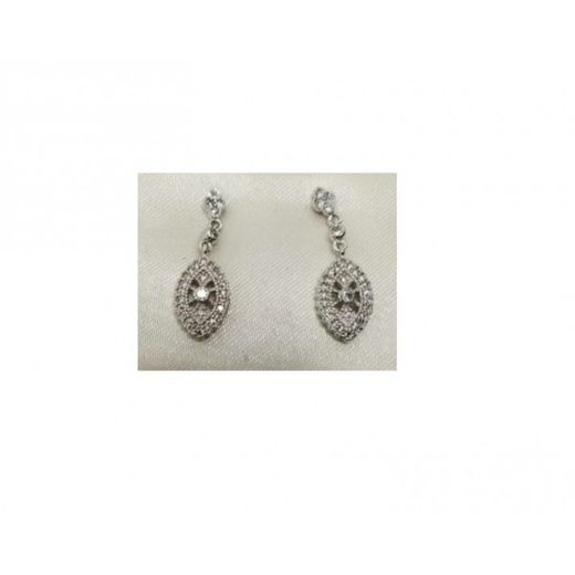 Arracades Xernus Plata NF2915 Filigranes Amb Circonites