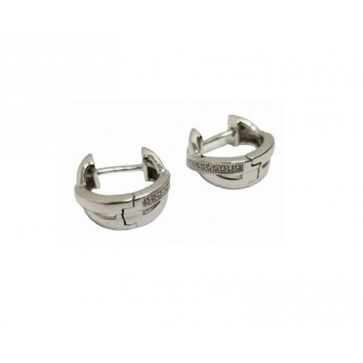 Xernus Silver Earrings NF3117 Zirconia