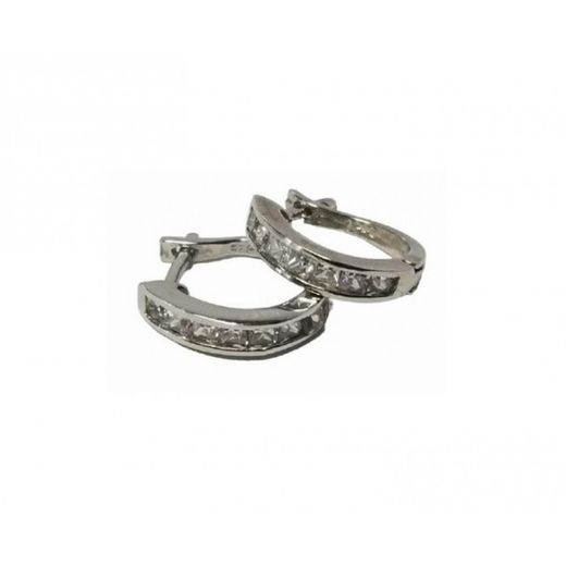 Xernus Silver Earrings NF3161 Zirconias