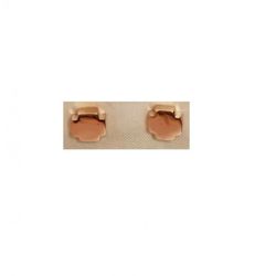 Pendientes Xernus Plata Rosa 3XE2914 Chatón