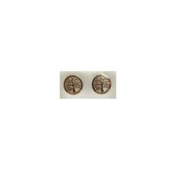Pendientes Xernus Plata Rosa 3XE3075B Árbol De La Vida