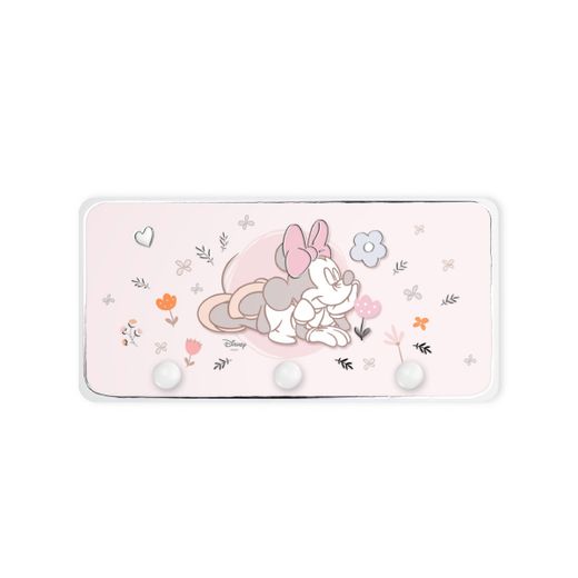 Percha Disney Madera D826MN Minnie Mouse 37x18cm