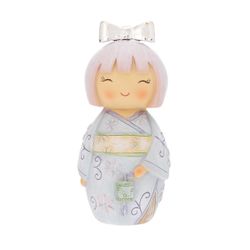Perfumador Muñeca Kokeshi Cerámica 8.5cm 2111-02P Lampara