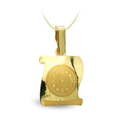 Pergamino Oro 9kts 16x13mm 9K16403 Reloj