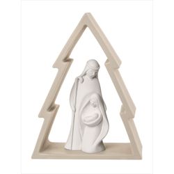 Pesebre Navidad Cerámica 16cm NT95/1N Abeto