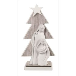 Pesebre Navidad Cerámica 16cm NT96/1RO Abeto