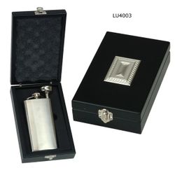 Petaca Acero LU4003 Cromado