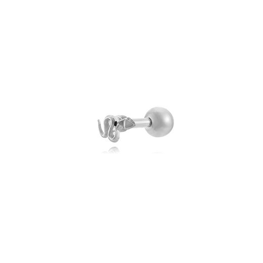 Piercing Acier 5.5mm PLA0011RH Serpent