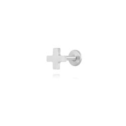 Piercing Acero 5mm PLA0014RH Cruz