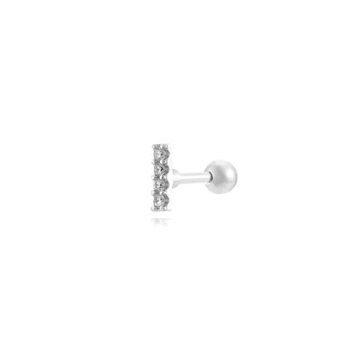 7mm stålpiercing PZA0017RH Stick Zirconia
