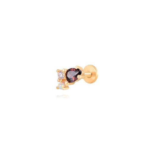 Piercing Acier Doré 7x5mm PZA0006DOCH Larme