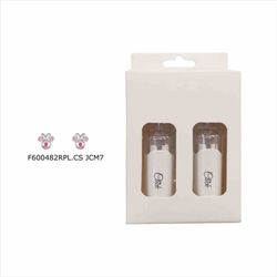 Minnie JCM7 Pink Zirconia Steel Piercing