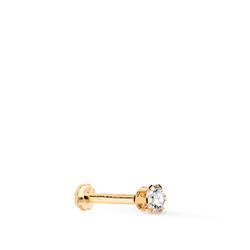 Piercing de Oreja Oro 18Kts 21473 Circonita Garras