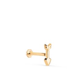 Piercing Oreja Oro 18kts 9x3,5mm 21512 Flecha