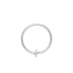 Piercing Oro Blanco 18kts Diametro 9 mm  0202157