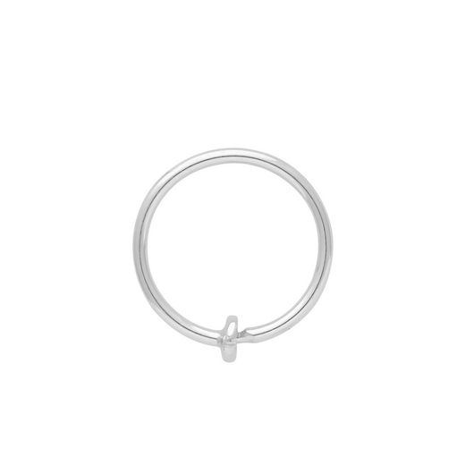 Piercing hvidguld 18kt Diameter 9 mm 0202157