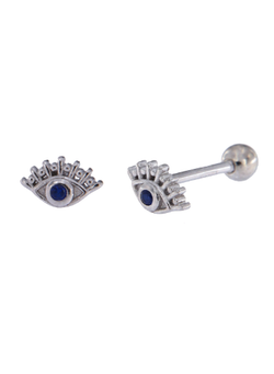 Piercing Plata Mujer PTR 20 Ojo Turco