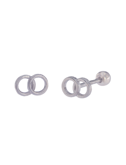 Piercing Plata Mujer PTR 31 Aros