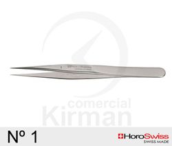 Pinzas Horoswiss Acero 50095 Antimagnética N°1